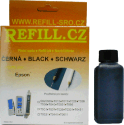 Epson 440 Inkoustov� sada 100ml �ern�